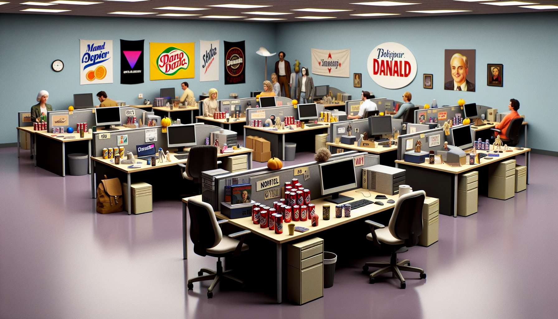 10 Surprising Product Placement Stats from The Office